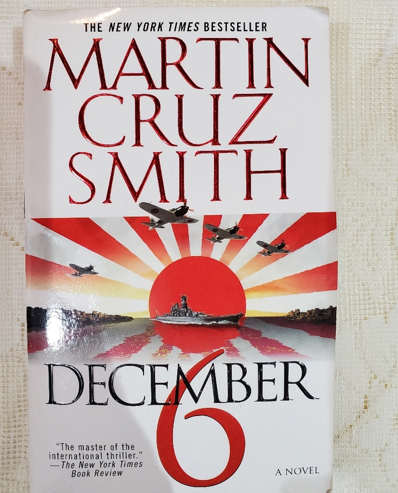 ⚘️FREE WITH PURCHASE - Book: December 6
